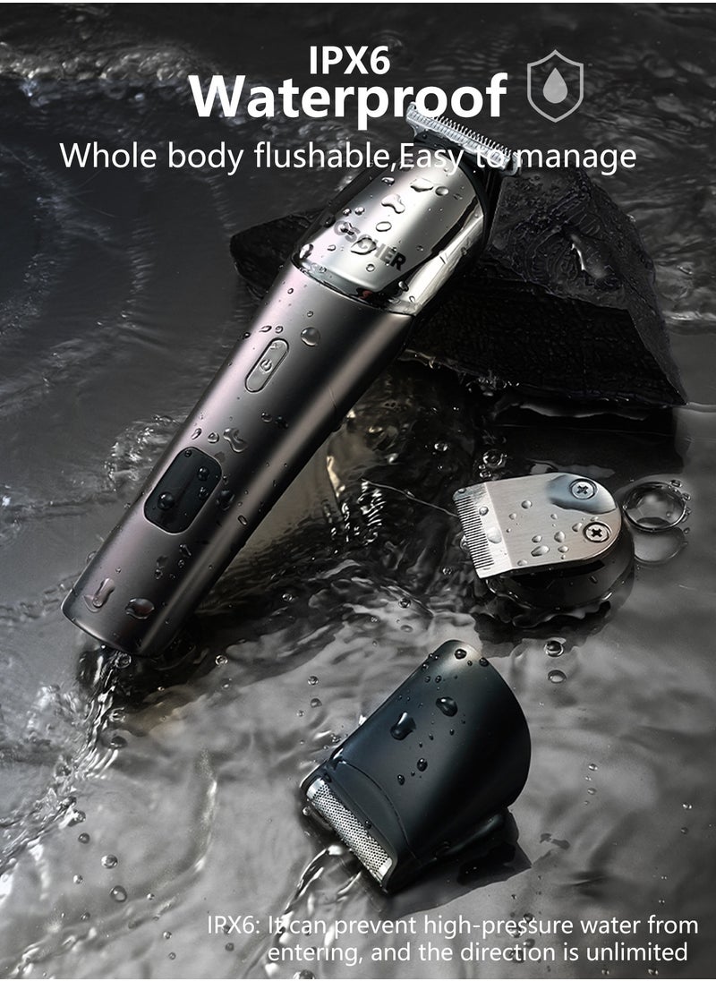 Electric Hair Trimmer for men, Body Shaver Groomer Safe Suitable, Shaver Rechargeable Waterproof Wet And Dry - pzsku/Z17BB1425403FE890E96CZ/45/_/1728874361/dc1a2f76-83bf-4cf5-8872-9361b61aaa3e