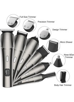 Electric Hair Trimmer for men, Body Shaver Groomer Safe Suitable, Shaver Rechargeable Waterproof Wet And Dry - pzsku/Z17BB1425403FE890E96CZ/45/_/1728874367/b32e06ec-b2f9-49ec-ad31-6fc60f17823a