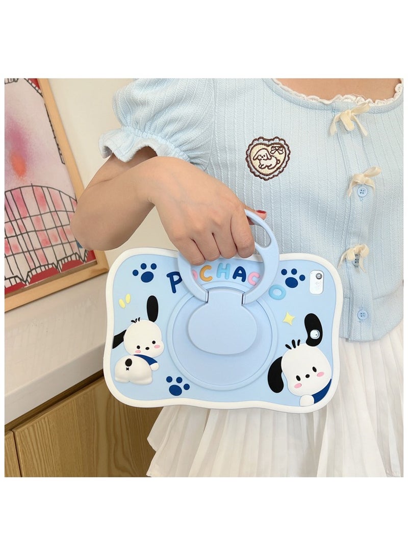Child Case for ipad Air6 11 2024, cute and shock-resistant cardboard case with built-in stand, perfect gift - Image 5
