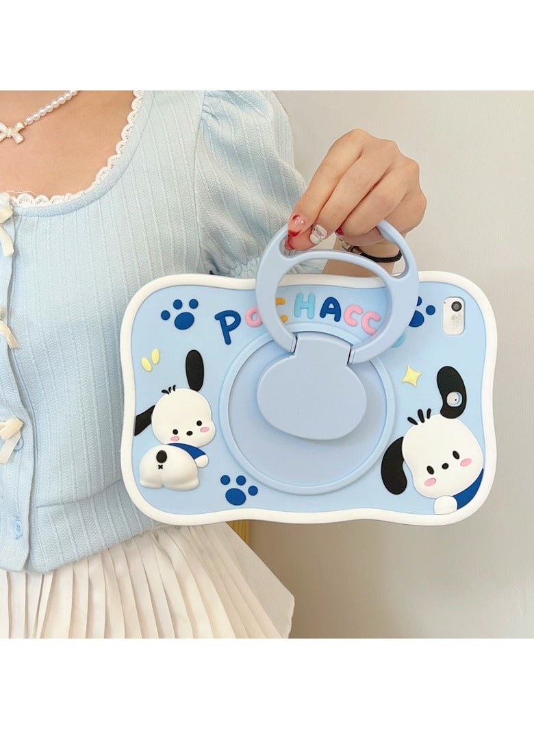 Child Case for ipad Air6 11 2024, cute and shock-resistant cardboard case with built-in stand, perfect gift - Image 2