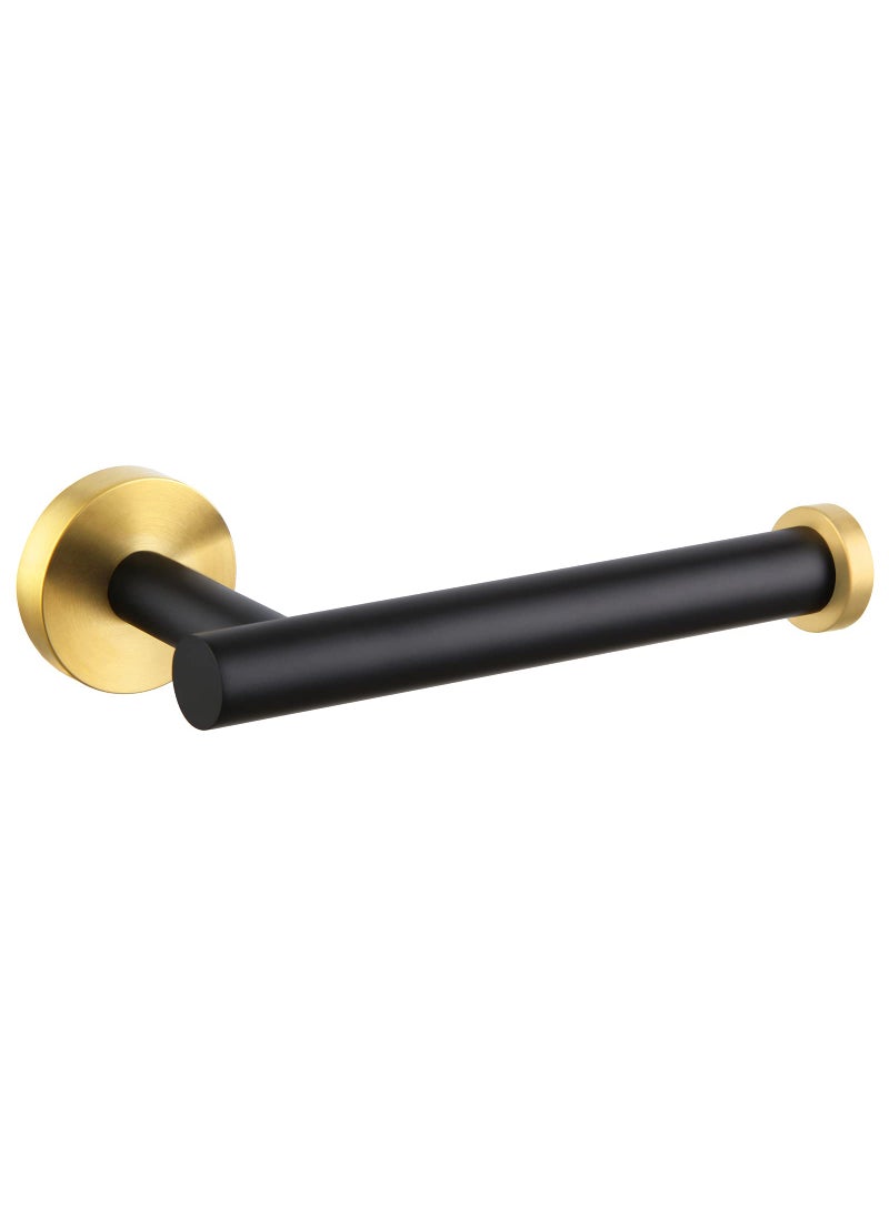 Angle Simple Toilet Paper Holder Black  Gold Angle Simple Stainless Steel Bathroom Tissue Hanger Lavatory Paper Roll Dispenser Wall Mount 