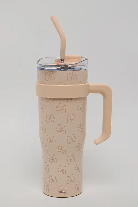 R&b Minnie Mouse Print Tumbler - 1200ml