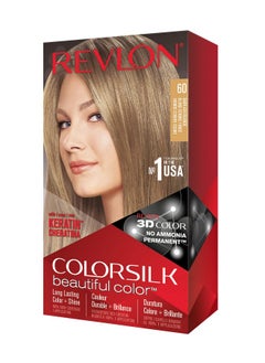 Revlon Colorsilk Haircolor Dark Ash Blonde 10 Ounces (Pack Of 3)  - Image 1