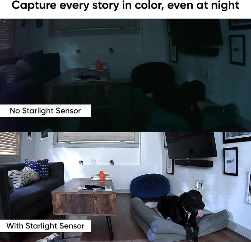 WYZE Cam Pan v2 1080p PanTiltZoom Indoor Security Camera with Color Night Vision Motion and Sound Detection WiFi Smart Home Security Camera Compatible with Alexa  Google Assistant White - Image 3