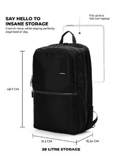 Mokobara MOKOBARA The Kaleido Backpack, Water-Resistant 15.6" Laptop Bag with Luggage Sleeve for Work, Travel, and Daily Use - Suitable for Men and Women  - Image 2