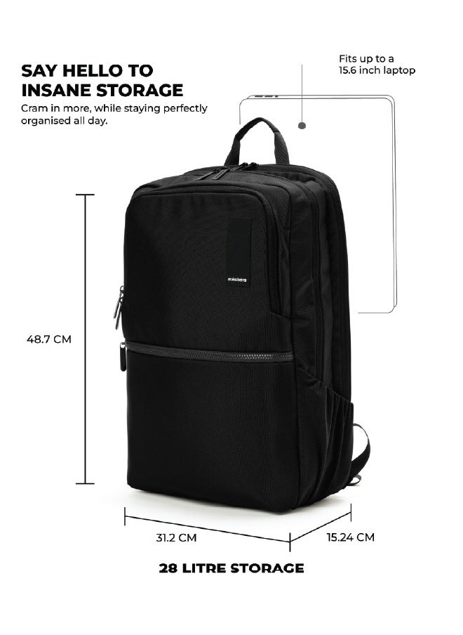 Mokobara MOKOBARA The Kaleido Backpack, Water-Resistant 15.6" Laptop Bag with Luggage Sleeve for Work, Travel, and Daily Use - Suitable for Men and Women  - Image 2