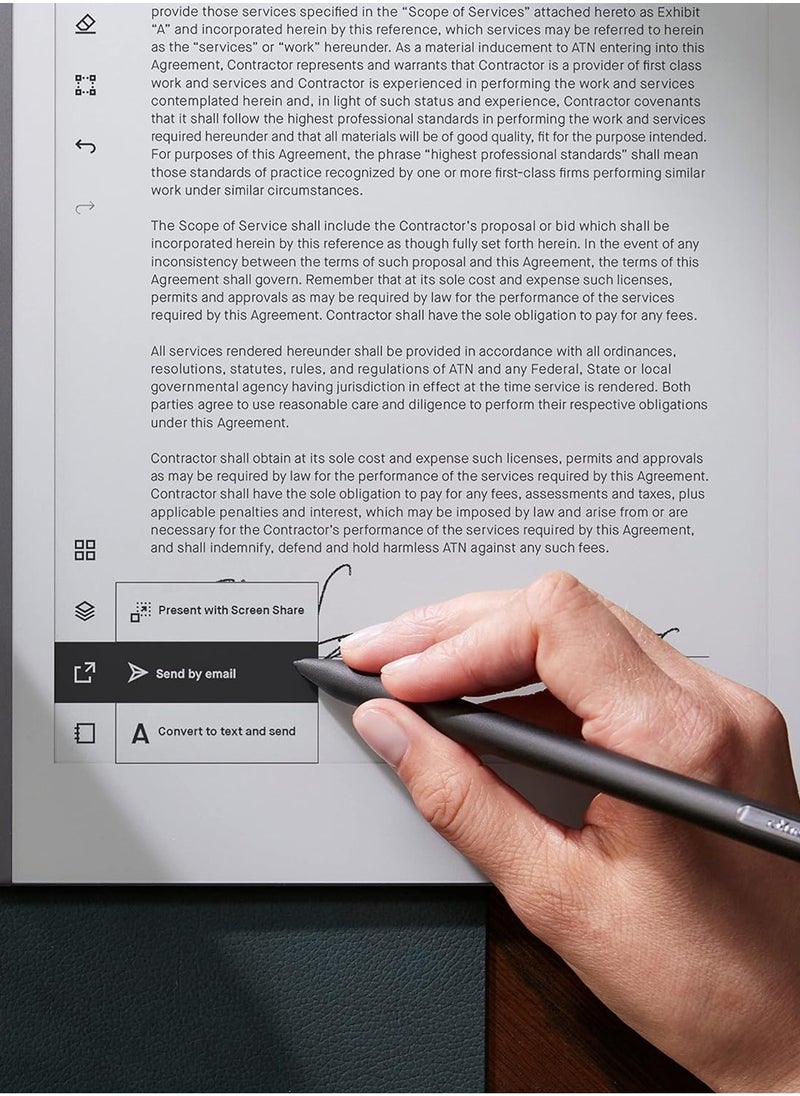 reMarkable 2 Paper Tablet 10.3" with Marker Plus