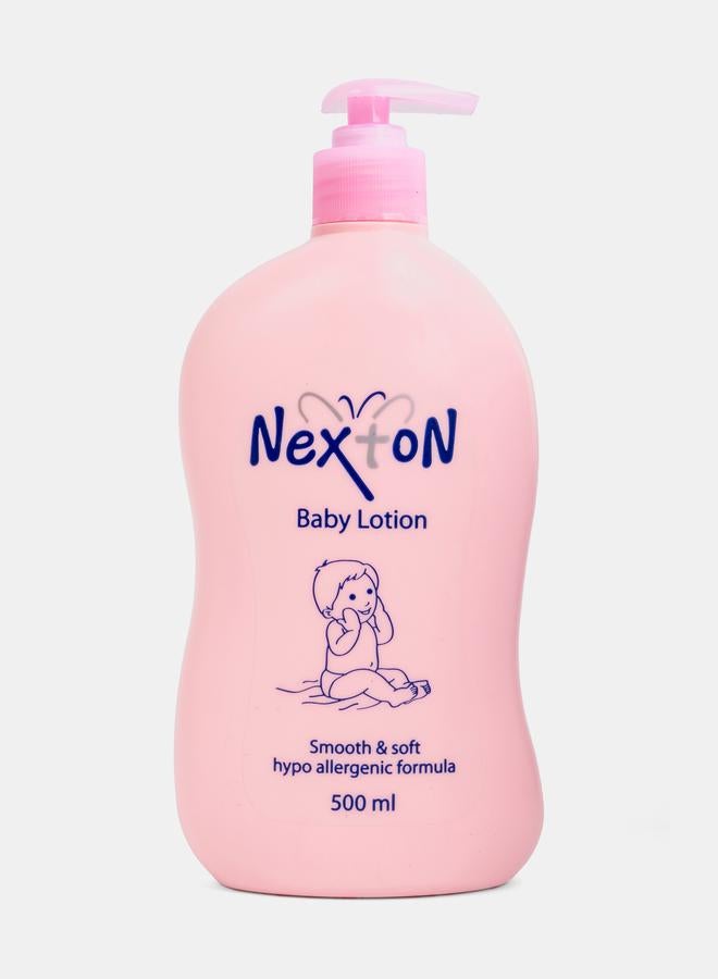 Nextone Baby Smooth & Soft Lotion 500ml - Image 1