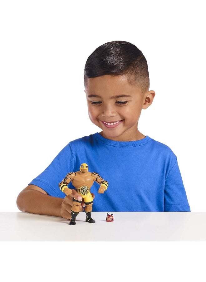 POWER PLAYERS Power Players Masko Basic Figure  - Image 3