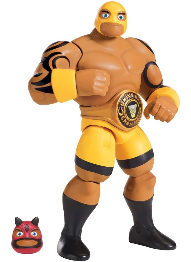 POWER PLAYERS Power Players Masko Basic Figure  - Image 1