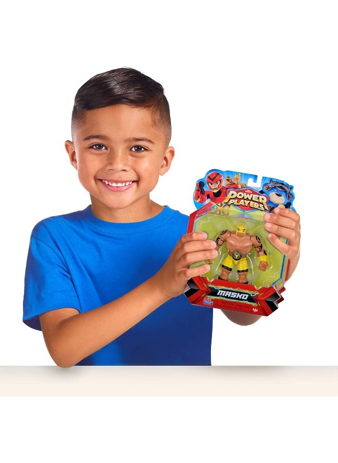 POWER PLAYERS Power Players Masko Basic Figure  - Image 4