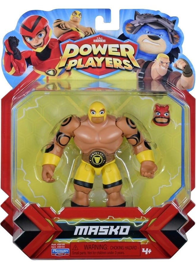POWER PLAYERS Power Players Masko Basic Figure  - Image 2