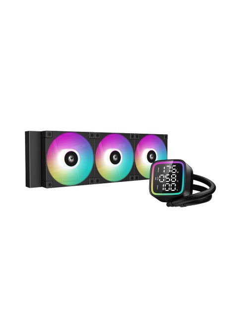DeepCool LD360 360mm ARGB Black Liquid CPU Cooler