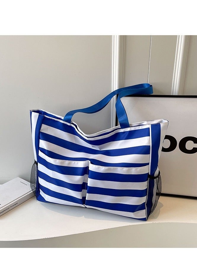 Beach Bag for Women, Waterproof Beach Tote Bag with Zipper, Bags for women, Tote Bags for Shopping  - Image 2