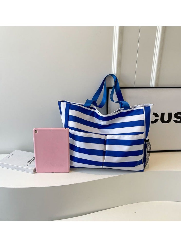 Beach Bag for Women, Waterproof Beach Tote Bag with Zipper, Bags for women, Tote Bags for Shopping  - Image 5