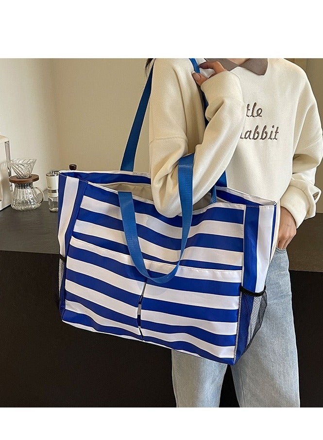 Beach Bag for Women, Waterproof Beach Tote Bag with Zipper, Bags for women, Tote Bags for Shopping  - Image 4