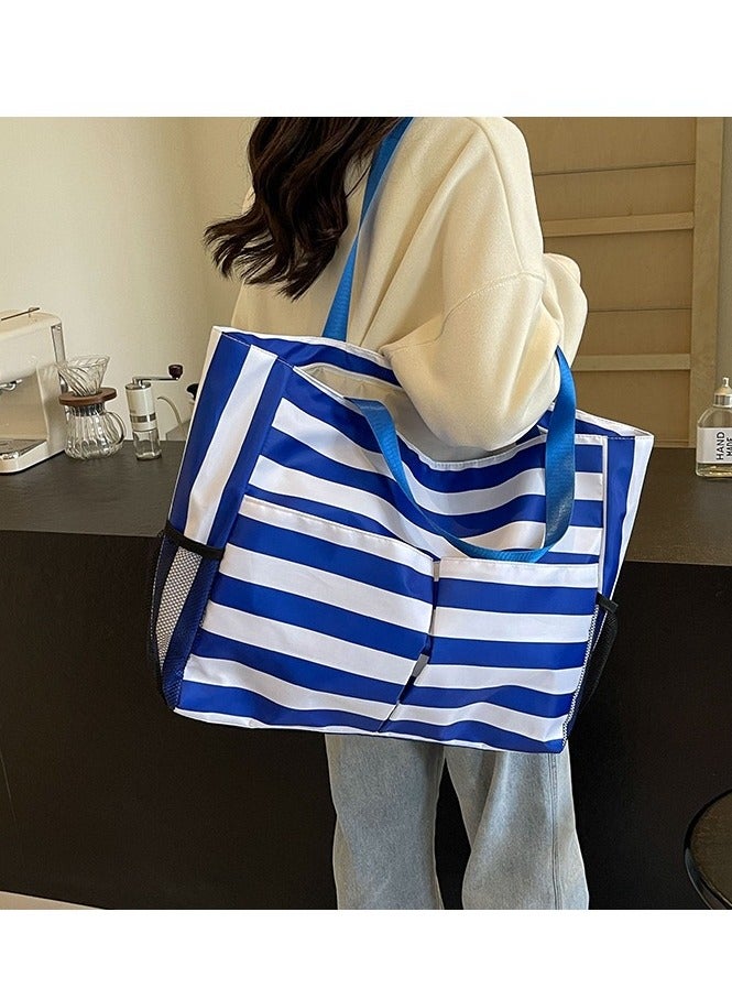 Beach Bag for Women, Waterproof Beach Tote Bag with Zipper, Bags for women, Tote Bags for Shopping  - Image 3