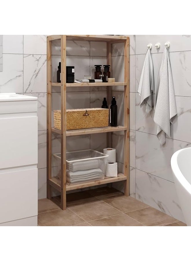 Arabest Seagrass Storage Basket with Lid Rectangular Small Woven Shelf Baskets with Sections for Organize Snack Toys Tampon - Image 2