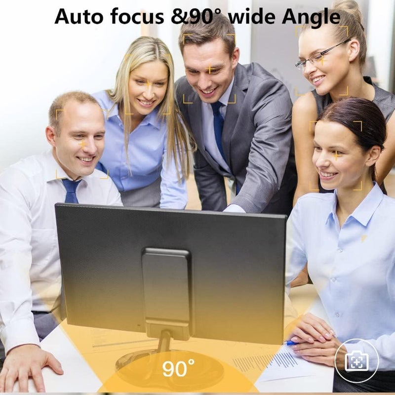 woobles Webcams Built in Ring Light Streaming Web Camera PC Fill Light HD 1080P - Image 3