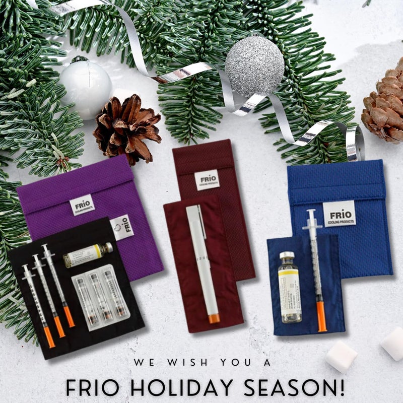 Frio Duo: The Original Insulin Cooling Travel Wallet for Diabetics (Black) - Image 2