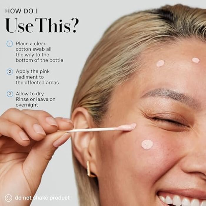 Kate Somerville EradiKate Acne Treatment - Clinically Formulated 10% Sulfur and BHA Spot Treatment – Clears Pimples, Cleans Pores and Prevents Breakouts, 1 Fl Oz - Image 5