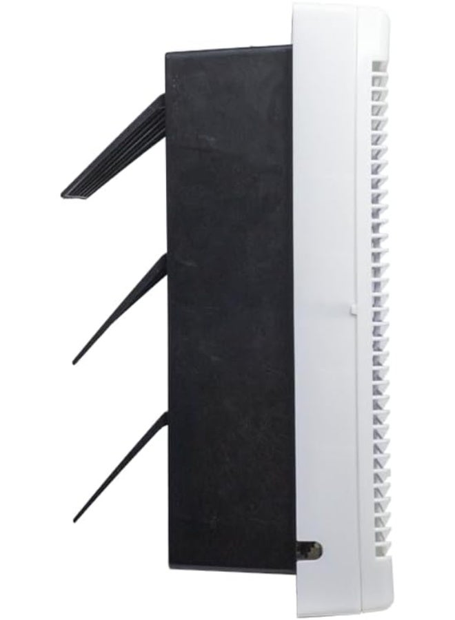 فيرست شفاط حائط اتجاهين جداري مقاس 35 سم – تهوية مزدوجة (سحب وطرد) بقدرة عالية - تشغيل هادئ - تصميم متين وعصري للمطابخ والحمامات والغرف المغلقة - Image 4