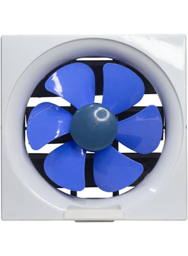 فيرست شفاط حائط اتجاهين جداري مقاس 35 سم – تهوية مزدوجة (سحب وطرد) بقدرة عالية - تشغيل هادئ - تصميم متين وعصري للمطابخ والحمامات والغرف المغلقة - Image 1