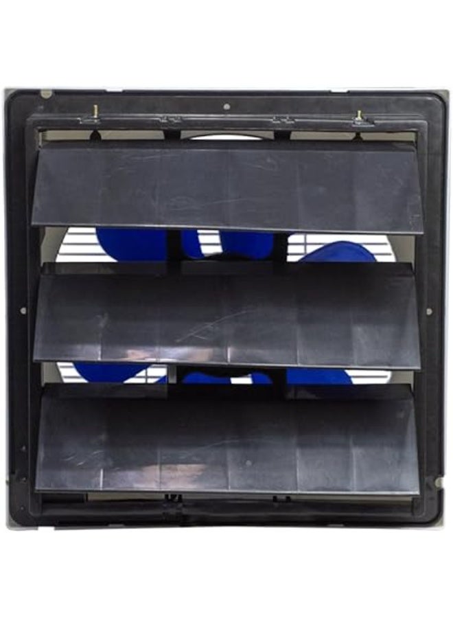 فيرست شفاط حائط اتجاهين جداري مقاس 35 سم – تهوية مزدوجة (سحب وطرد) بقدرة عالية - تشغيل هادئ - تصميم متين وعصري للمطابخ والحمامات والغرف المغلقة - Image 5