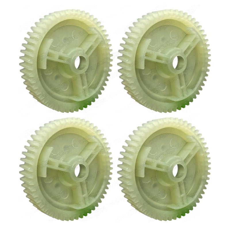Boursin Power Window Motors Gear Lift Regulator Compatible with Mazda 3 5 6 CX7 CX9 RX8 Nylon Plastic Pack of 4