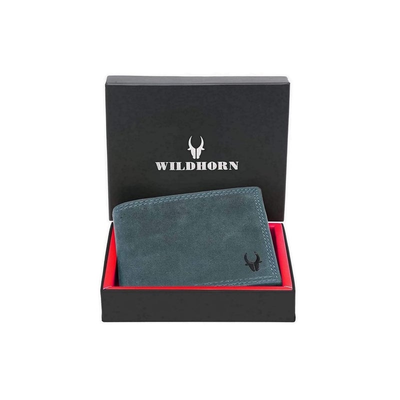 Wildhorn محفظة جلدية محمية بتقنية RFID للرجال - Image 2