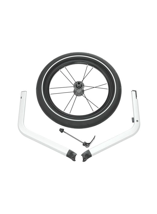 THULE Chariot Jogging Kit - Cross/Lite 2, Silver - Image 1