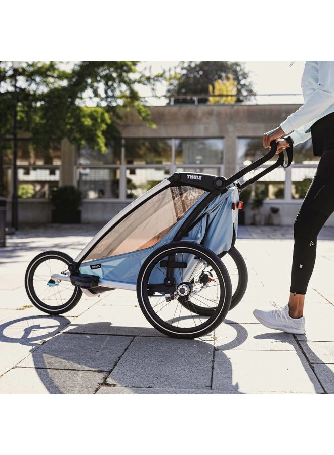 THULE Chariot Jogging Kit - Cross/Lite 2, Silver - Image 4