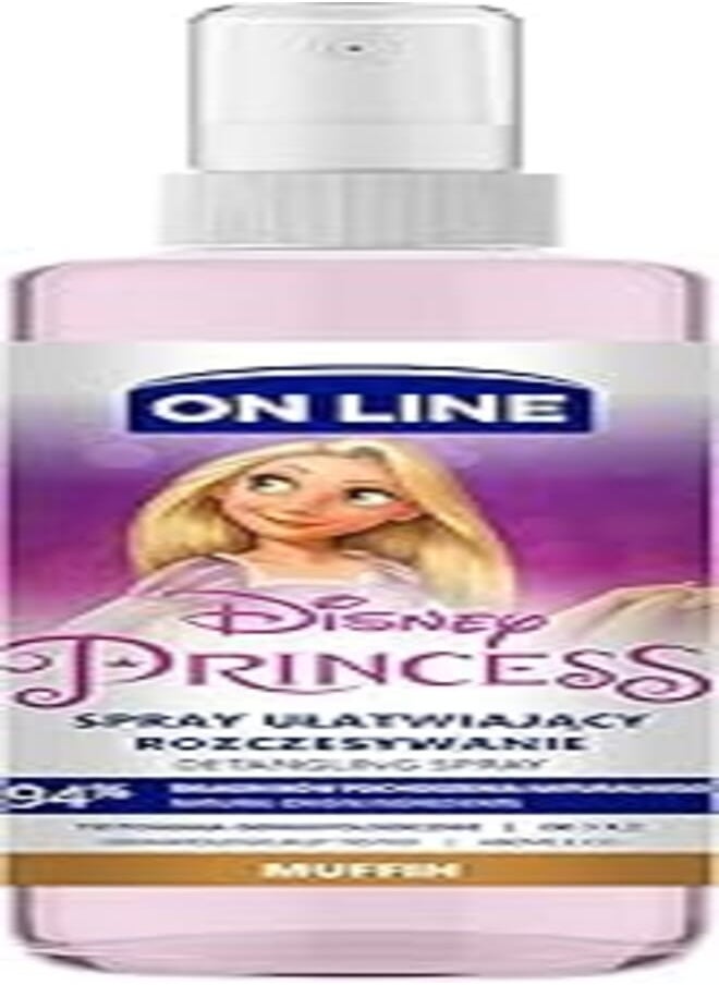 on line - On Line Disney Princess Muffin Scent Detangling Spray 200 ml - Image 1
