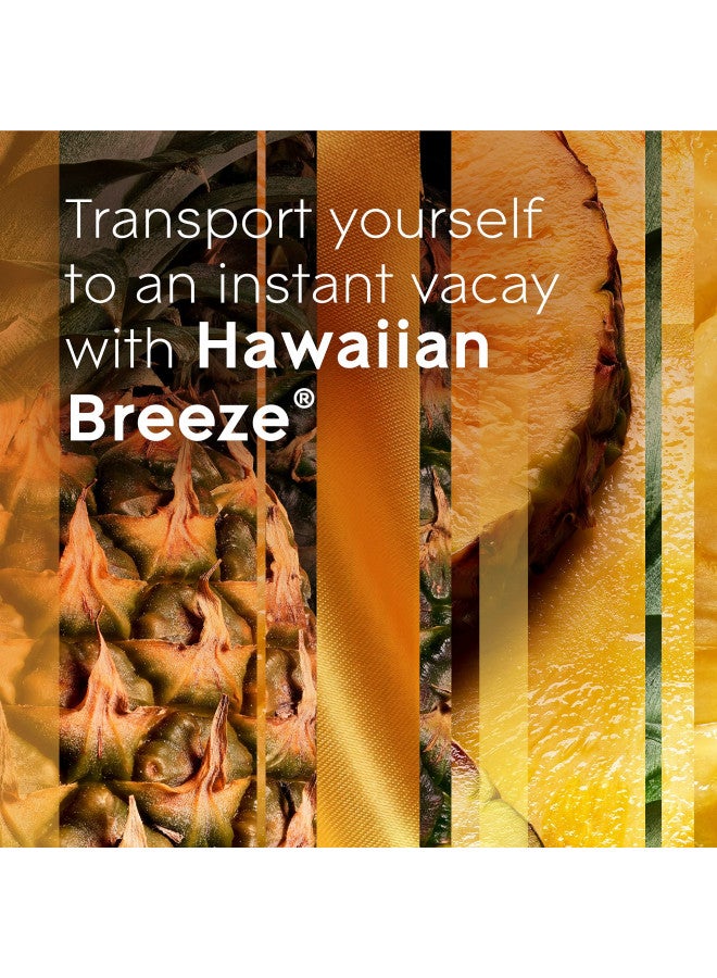 Glade PlugIns Refills Air Freshener, Scented and Essential Oils for Home and Bathroom, Hawaiian Breeze, 3.35 Fl Oz, 5 Count - Image 3