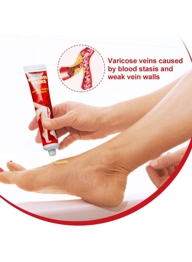 سوميفون مرهم علاج التهاب الأوردة الدوالي لتخفيف الأوردة الدوالي، التدليك والعناية بالمناطق المؤلمة - Image 5