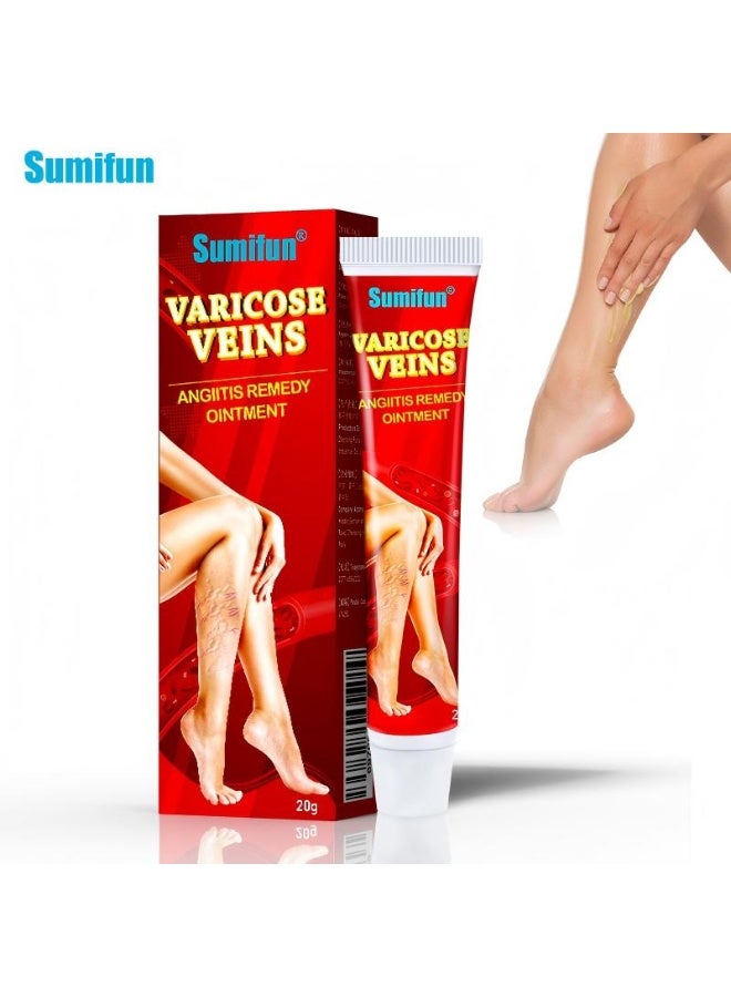 سوميفون مرهم علاج التهاب الأوردة الدوالي لتخفيف الأوردة الدوالي، التدليك والعناية بالمناطق المؤلمة - Image 1