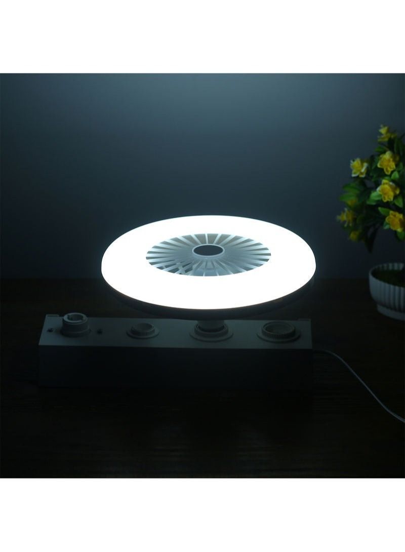 LU-L11-26 Mini Fan Celing Light White 29.20x14.50x28.80cm - Image 5