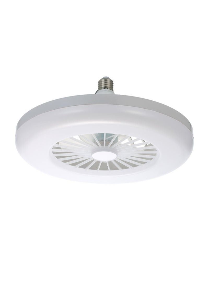 LU-L11-26 Mini Fan Celing Light White 29.20x14.50x28.80cm - Image 1
