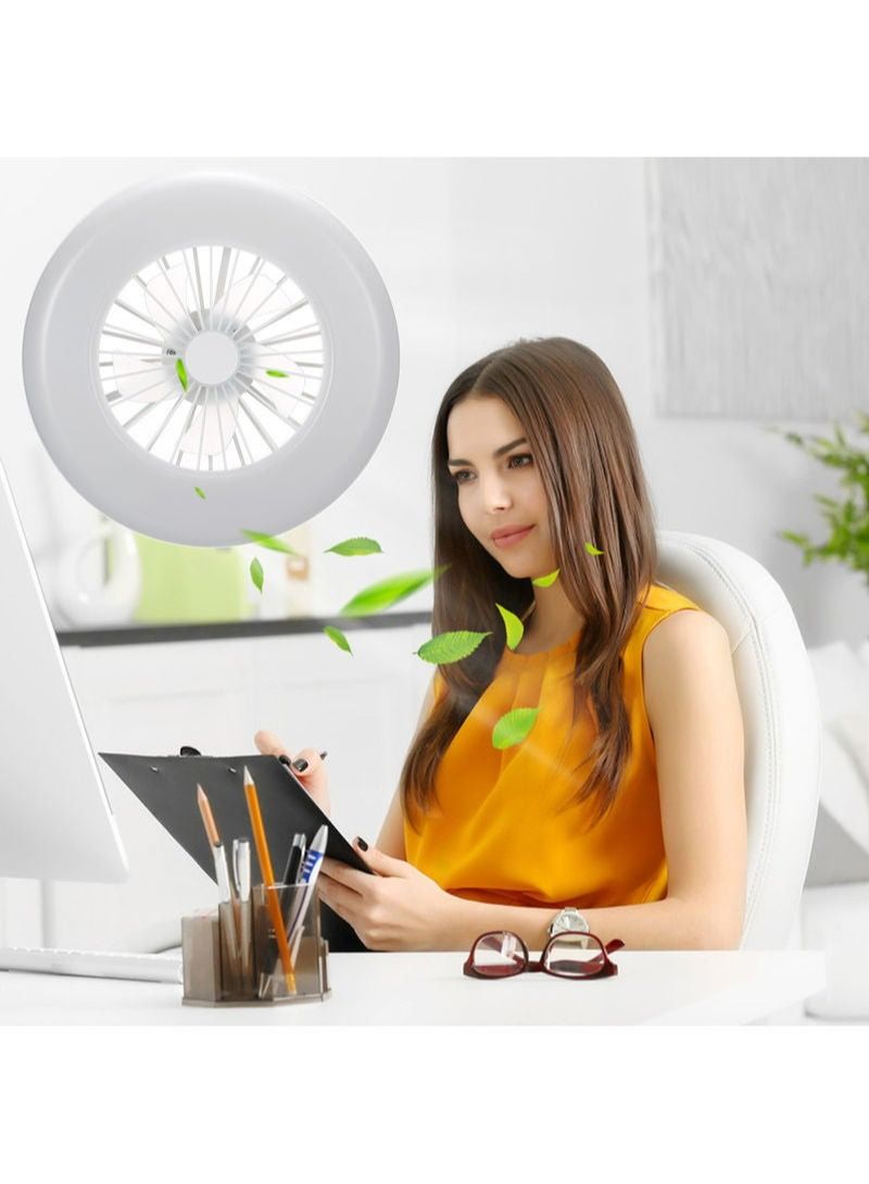 LU-L11-26 Mini Fan Celing Light White 29.20x14.50x28.80cm - Image 3