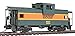 Walthers Trainline WideVision CabooseReady to RunBurlington Northern Santa Fe 9311520 HO Scale Model Railroad Freight Model - Image 2