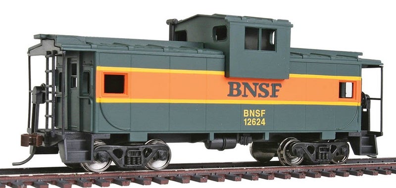 Walthers Trainline WideVision CabooseReady to RunBurlington Northern Santa Fe 9311520 HO Scale Model Railroad Freight Model - Image 3