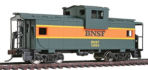 Walthers Trainline WideVision CabooseReady to RunBurlington Northern Santa Fe 9311520 HO Scale Model Railroad Freight Model - Image 1