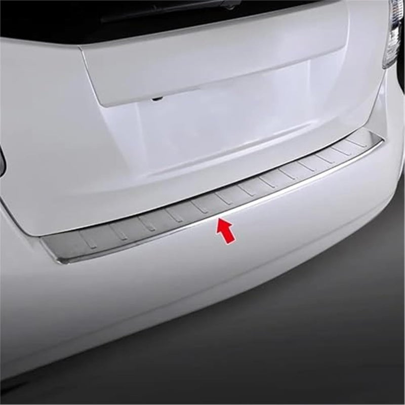 Vuzmode Rear Bumper Protector for Toyota Prius A ZVW40 - Image 2