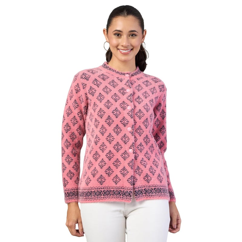 Duke Women Front Open Short Cardigan - Image 5