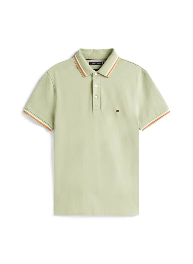 TOMMY HILFIGER Logo Slim Fit Polo