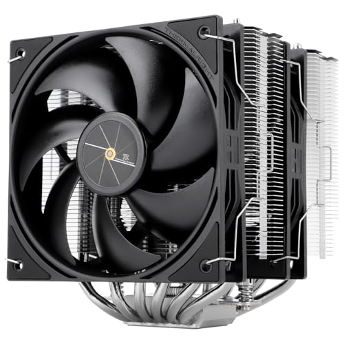 Thermalright Peerless Assassin 120 SE V3 CPU Air Cooler, 6 Heat Pipes Dual Towers Cooler, with Dual TL-P12 PWM Fans, 2000RPM Speed, Desktop PC Cooler for Intel LGA 1851/1700/1150/1151/1200,AMD:AM4 AM5 - Image 1