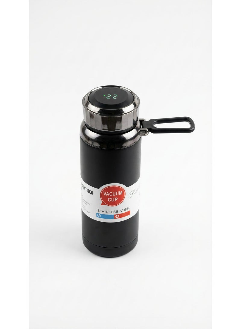 Vacuum Flask 800m - Smart LED Temperature Display  - Stainless Steel Travel Mug with Tea Infuser - Large Insulated Water Bottle for Coffee & Tea - Portable Thermal Cup - Image 3