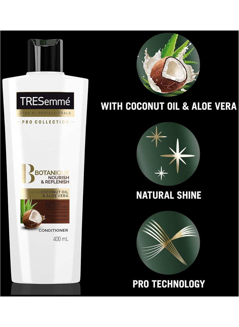 TRESemmé TRESemme Botanique Nourish Smooth Hydrating And Moisturising Conditioner 400 ml - Image 3