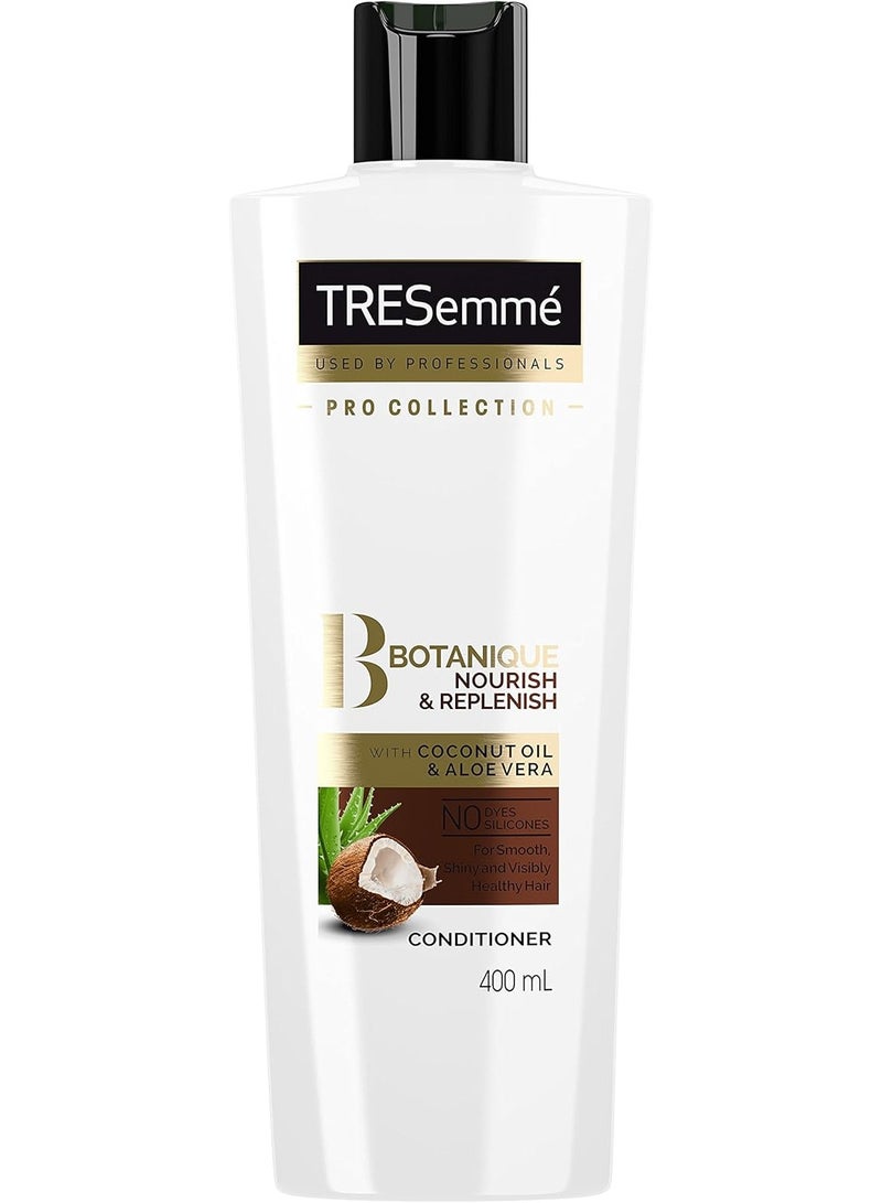 TRESemmé TRESemme Botanique Nourish Smooth Hydrating And Moisturising Conditioner 400 ml - Image 1