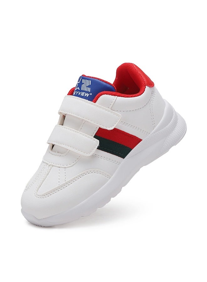 سكاي فيو أحذية رياضية للبنات والأولاد، أحذية تنس للأطفال، أحذية رياضية للجري قابلة للتنفس، أحذية رياضية للأطفال - Image 1